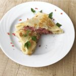 блин с салями