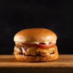 детский бургер